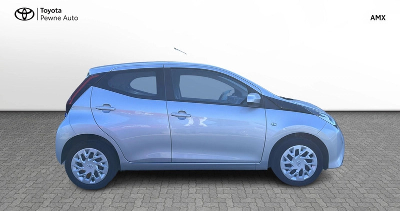 Toyota Aygo cena 44500 przebieg: 26334, rok produkcji 2019 z Legionowo małe 172